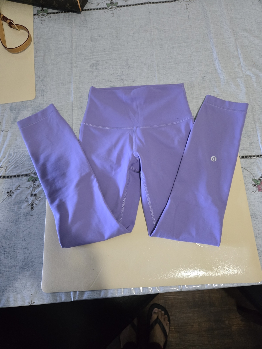 lululemon athletica Lavender/Purple High-Rise Leggings